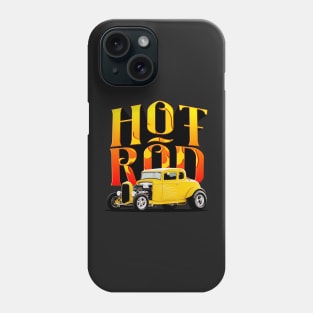 Auto Series Lemon Hot Rod Phone Case