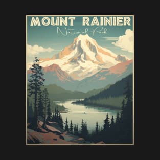 Mount Rainier National Park T-Shirt