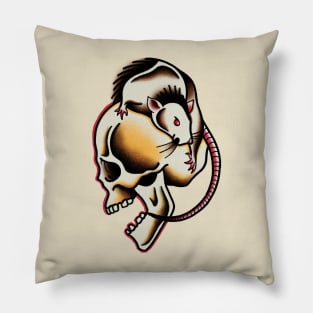 death before dishonor Pillow