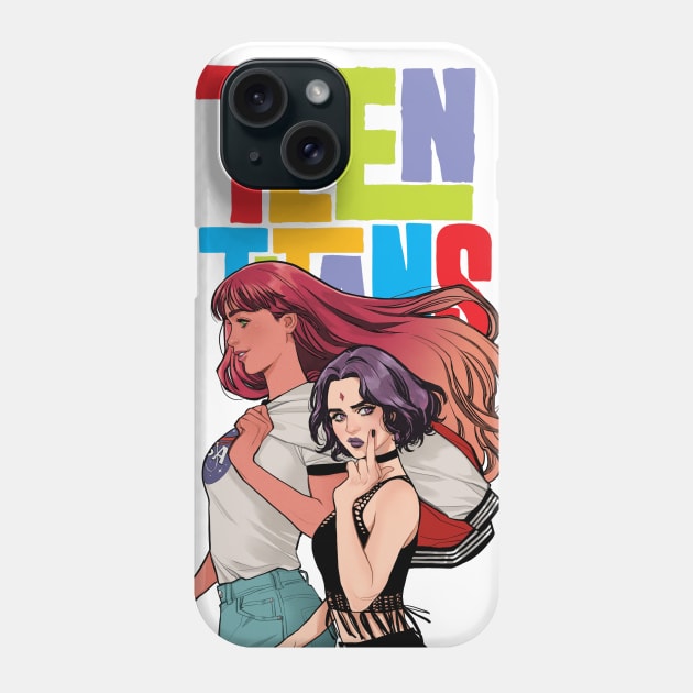 Teen Titans Phone Case by RomyJones