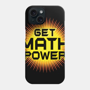 Math Power Phone Case