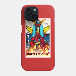 Shogun warriors Phone Case