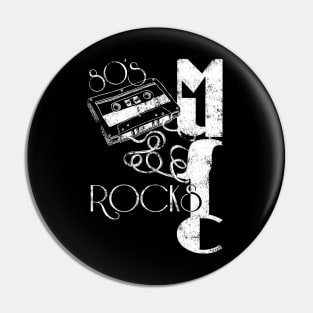 80's Music Rock's Pin