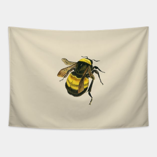 Save The Bees Tapestry by kaleighdayart