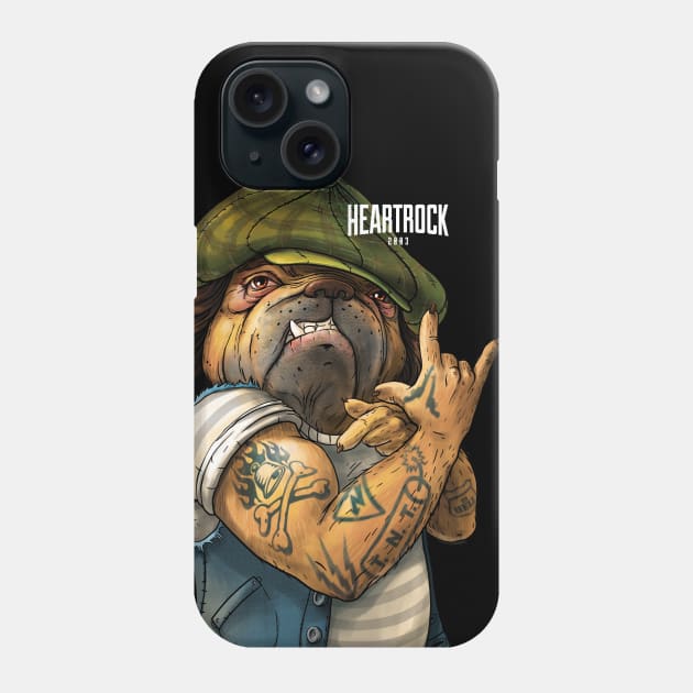 HEARTROCK Bulldog Phone Case by HEARTROCK