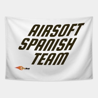 Airosft Spanish Team. Tapestry