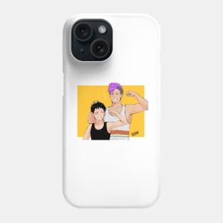 Shorter and Sing Phone Case