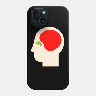 Apple head Phone Case