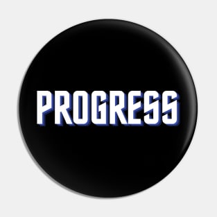 progress Pin