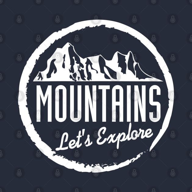 Mountain Hiking - Cool Design For Your Next Hike by abbyhikeshop