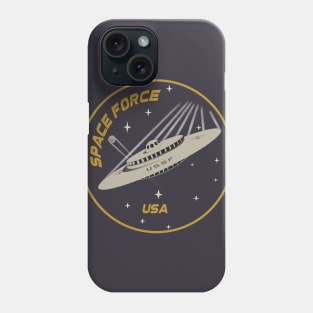 Space Force Mothership Medallion Phone Case