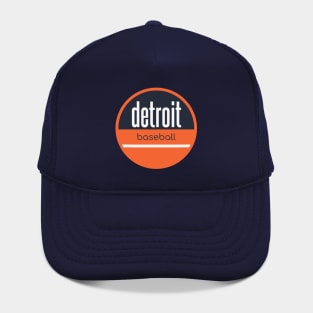 Detroit baseball Hat