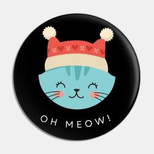 Oh meow! Pin