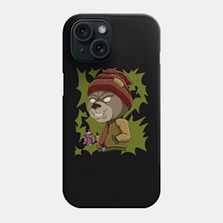 Street Bear Phone Case