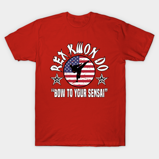 Rex Kwon Do Martial Arts - Napoleon Dynamite - T-Shirt