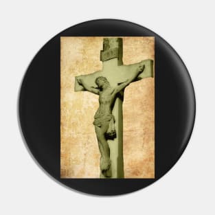 Jesus On The Cross Pin