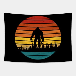 Big Foot Lover Tapestry