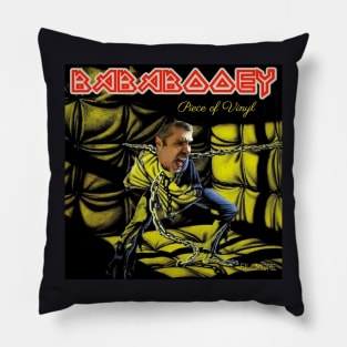 Bababooey Piece of Vinyl Pillow