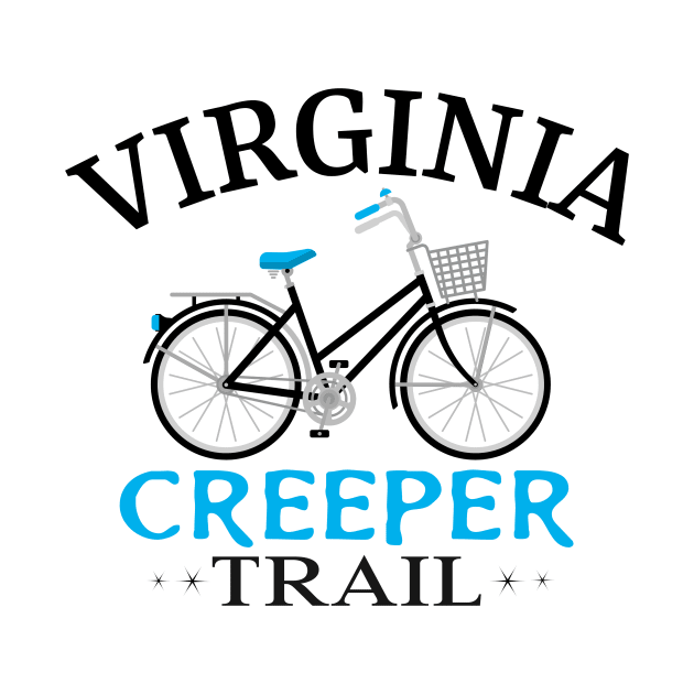 Virginia Creeper Trail by Mountain Morning Graphics