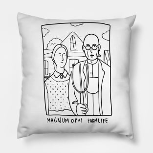 Magnum Opus FarmLife Pillow