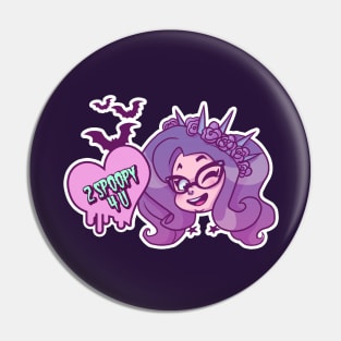 2 Spoopy 4 U Pin