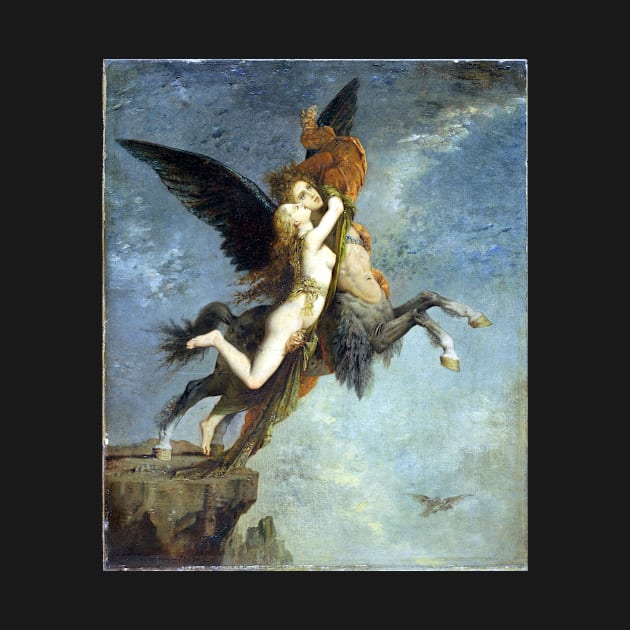 Gustave Moreau The Chimera by pdpress