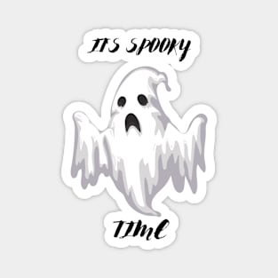 It's Spooky Time Halloween Magnet