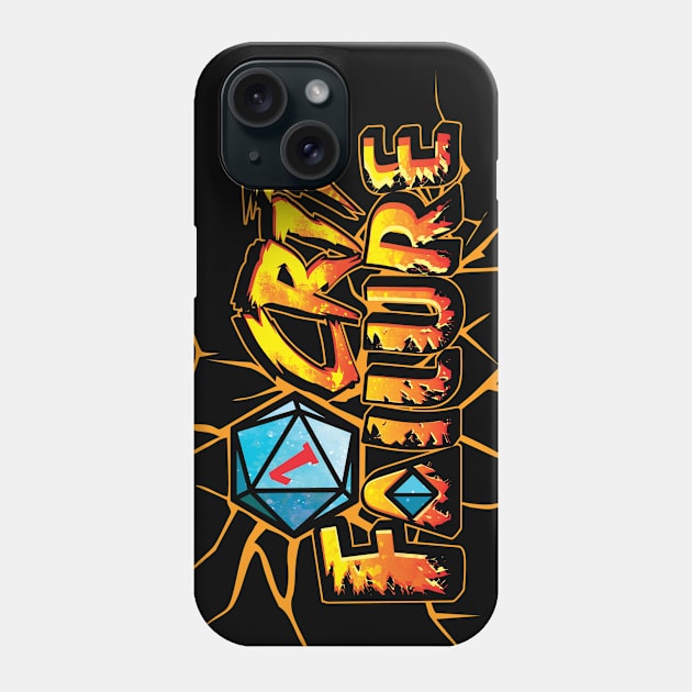 Crit failure Phone Case by FallingStar