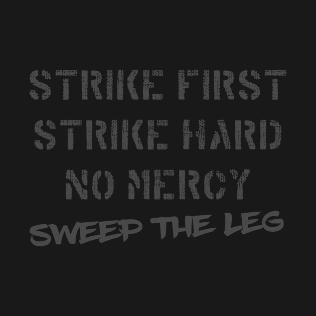 Sweep The Leg, Cobra Kai by ijoshthereforeiam