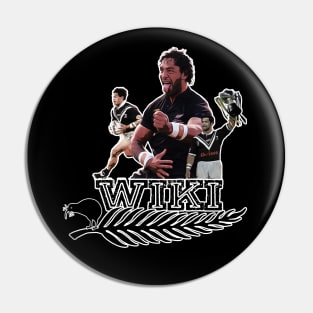 New Zealand Kiwis - RUBEN WIKI Pin