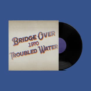 RETRO VINYL OVER BRIDGE 1970 T-Shirt