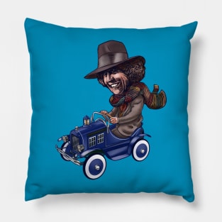 Doctor Who Pedal Car Pillow