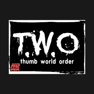 B&W Series - t.W.o (new logo) T-Shirt