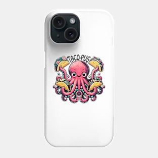 Taco Octopus Makes Tacopus Phone Case