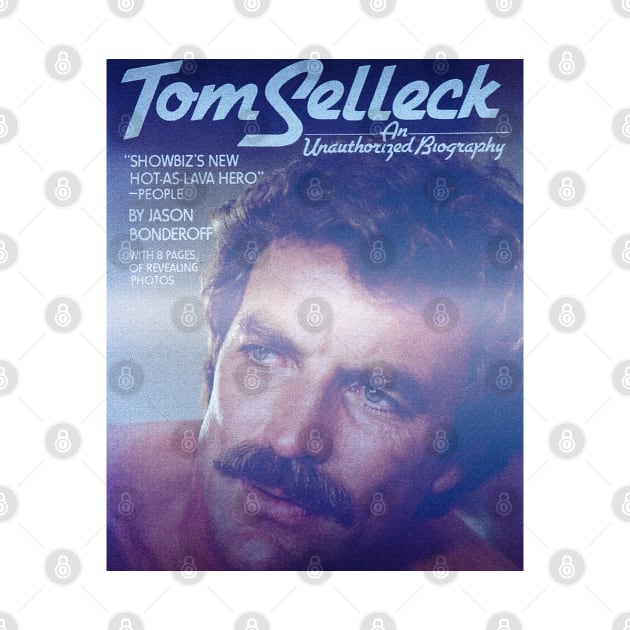 Tom Selleck // For Christmas Gift by Ilustra Zee Art