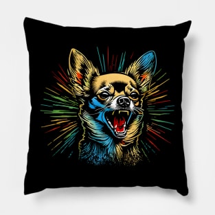 Chihuahua Barking Pillow