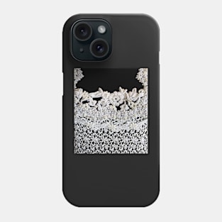 COUTURE PRINT- PEARLS Phone Case