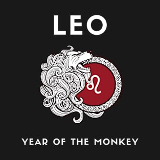 LEO / Year of the MONKEY T-Shirt