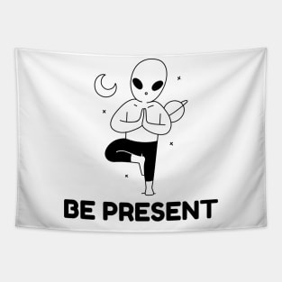 Be Present Tapestry