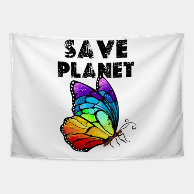 earth day gift 2024 april 22 Tapestry by graphicaesthetic ✅