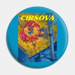 Cirsova Blood and Bones Pin