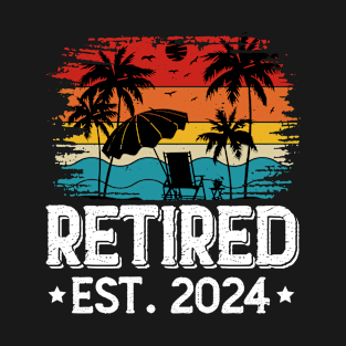 Retired 2024 T-Shirt