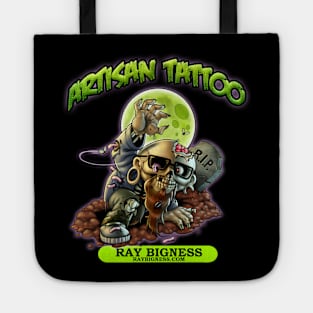 Ray Bigness - Artisan Tattoo - Color Tote