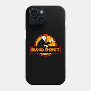 Alive And Thirsty Phone Case