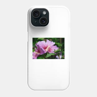 hibiscus flower Phone Case