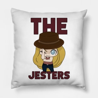 The Jesters - Jes Macallan fans v1 Pillow