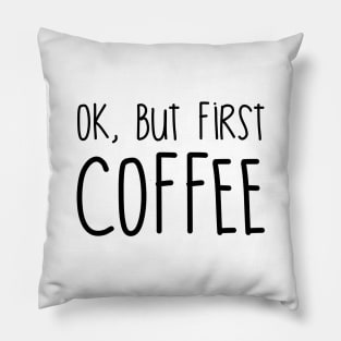 Coffee Lover Pillow