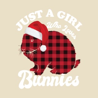 Just A Girl Who Loves Bunnies T-Shirt