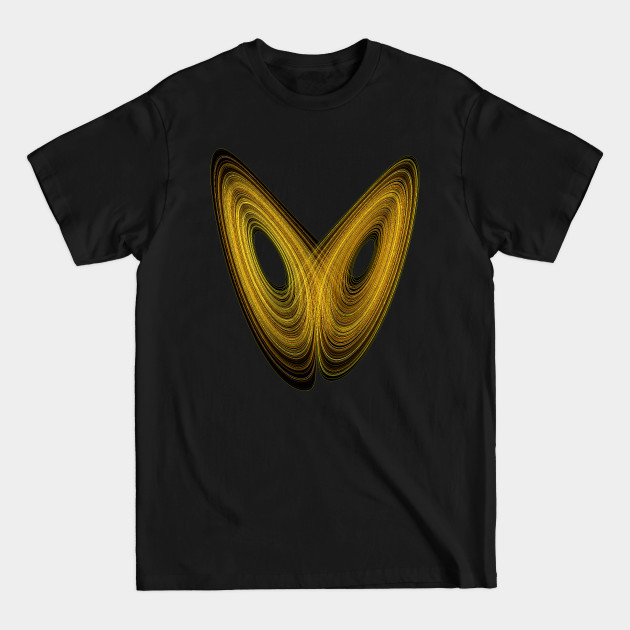 Disover Chaos Butterfly Effect Nerdy Science - Chaos Theory - T-Shirt