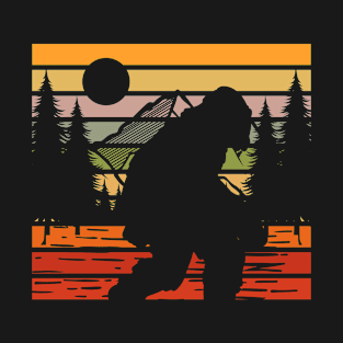 Bigfoot retro vintage T-Shirt